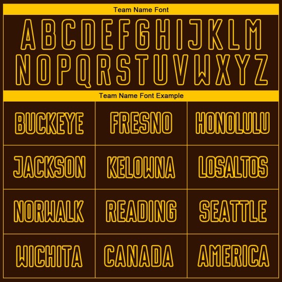 Soccer Custom Jersey Brown Fashion Pinstripe Sublimation Yellow Uniform Fade Soccer Custom Jersey Brown Fashion Pinstripe Sublimation Yellow Uniform Fade