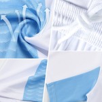 Sublimation Soccer Fragment Abstract Custom Art Uniform Green Black-White Jersey Sublimation Soccer Fragment Abstract Custom Art Uniform Green Black-White Jersey