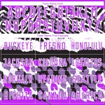 Black-White Soccer Purple Animal Sublimation Custom Print Jersey Uniform Black-White Soccer Purple Animal Sublimation Custom Print Jersey Uniform