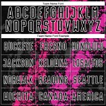 Soccer Dripping Pink Art Jersey Splatter Black Hot Custom Sublimation Uniform Pink-Deep Soccer Dripping Pink Art Jersey Splatter Black Hot Custom Sublimation Uniform Pink-Deep