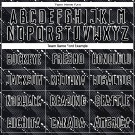 Jersey Custom Uniform Sublimation Black White Soccer Jersey Custom Uniform Sublimation Black White Soccer