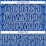 Sublimation Shapes Jersey Light Soccer Uniform Custom Royal Abstract Blue-White Geometric Sublimation Shapes Jersey Light Soccer Uniform Custom Royal Abstract Blue-White Geometric