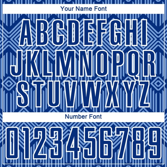 Sublimation Shapes Jersey Light Soccer Uniform Custom Royal Abstract Blue-White Geometric Sublimation Shapes Jersey Light Soccer Uniform Custom Royal Abstract Blue-White Geometric