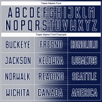 Sublimation Gray-White Custom Navy Gradient Jersey Uniform Line Soccer Sublimation Gray-White Custom Navy Gradient Jersey Uniform Line Soccer