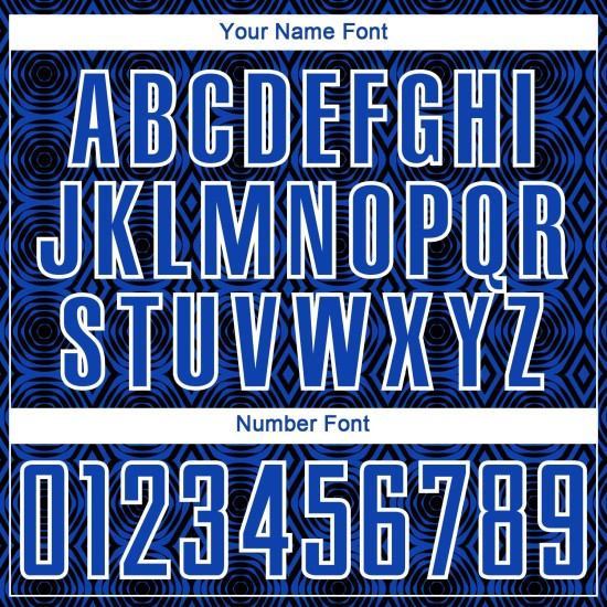 Soccer Uniform Jersey Blue Custom Sublimation Shapes Geometric Black-White Thunder Soccer Uniform Jersey Blue Custom Sublimation Shapes Geometric Black-White Thunder