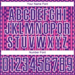 Geometric Pink-White Uniform Jersey Shapes Custom Soccer Purple Abstract Sublimation Geometric Pink-White Uniform Jersey Shapes Custom Soccer Purple Abstract Sublimation