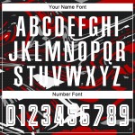 Uniform Sublimation White-Red Soccer Custom Jersey Figure Uniform Sublimation White-Red Soccer Custom Jersey Figure