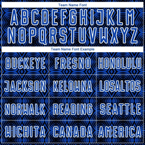Soccer Uniform Jersey Blue Custom Sublimation Shapes Geometric Black-White Thunder Soccer Uniform Jersey Blue Custom Sublimation Shapes Geometric Black-White Thunder