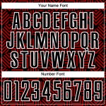 Soccer Black Red-White Sublimation Abstract Geometric Uniform Custom Jersey Shapes Soccer Black Red-White Sublimation Abstract Geometric Uniform Custom Jersey Shapes