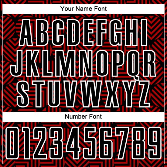 Soccer Black Red-White Sublimation Abstract Geometric Uniform Custom Jersey Shapes Soccer Black Red-White Sublimation Abstract Geometric Uniform Custom Jersey Shapes