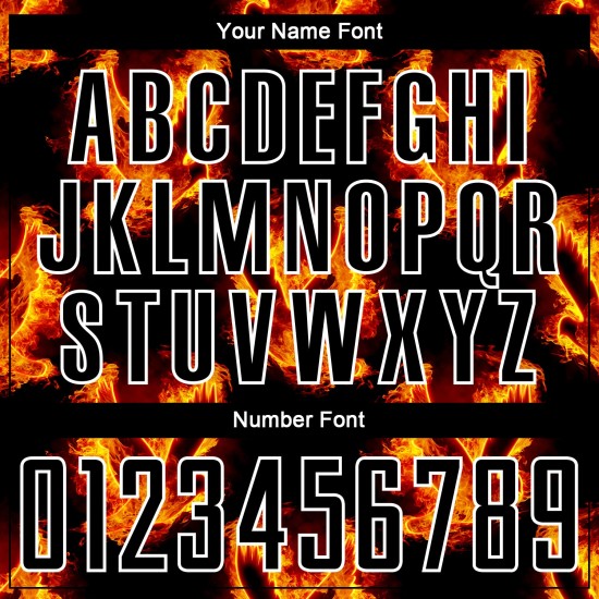 Flame Soccer Jersey Black Red-Gold Sublimation Bird Custom Uniform Flame Soccer Jersey Black Red-Gold Sublimation Bird Custom Uniform