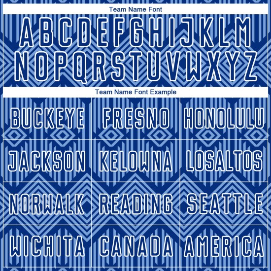 Sublimation Shapes Jersey Light Soccer Uniform Custom Royal Abstract Blue-White Geometric Sublimation Shapes Jersey Light Soccer Uniform Custom Royal Abstract Blue-White Geometric