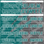 Jersey Scratch Sublimation Graffiti Uniform Gray Soccer Pattern Teal-Steel Custom Jersey Scratch Sublimation Graffiti Uniform Gray Soccer Pattern Teal-Steel Custom