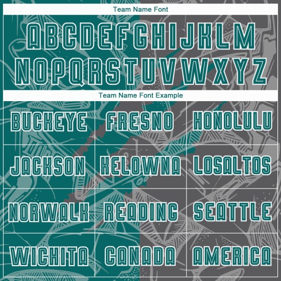 Jersey Scratch Sublimation Graffiti Uniform Gray Soccer Pattern Teal-Steel Custom Jersey Scratch Sublimation Graffiti Uniform Gray Soccer Pattern Teal-Steel Custom