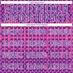 Geometric Pink-White Uniform Jersey Shapes Custom Soccer Purple Abstract Sublimation Geometric Pink-White Uniform Jersey Shapes Custom Soccer Purple Abstract Sublimation