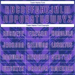 Navy Uniform Soccer Custom Sublimation Jersey Purple-White Navy Uniform Soccer Custom Sublimation Jersey Purple-White